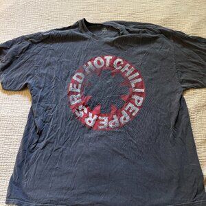 Urban Outfitters Red Hot Chili Peppers Oversized Tee